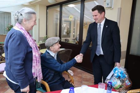 Gospod Florijan Koželj je praznoval 100. rojstni dan (1)